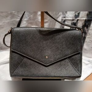 kate spade Black Crossbody Envelope Bag